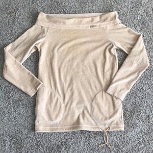 Escada Off-The-Shoulder Top